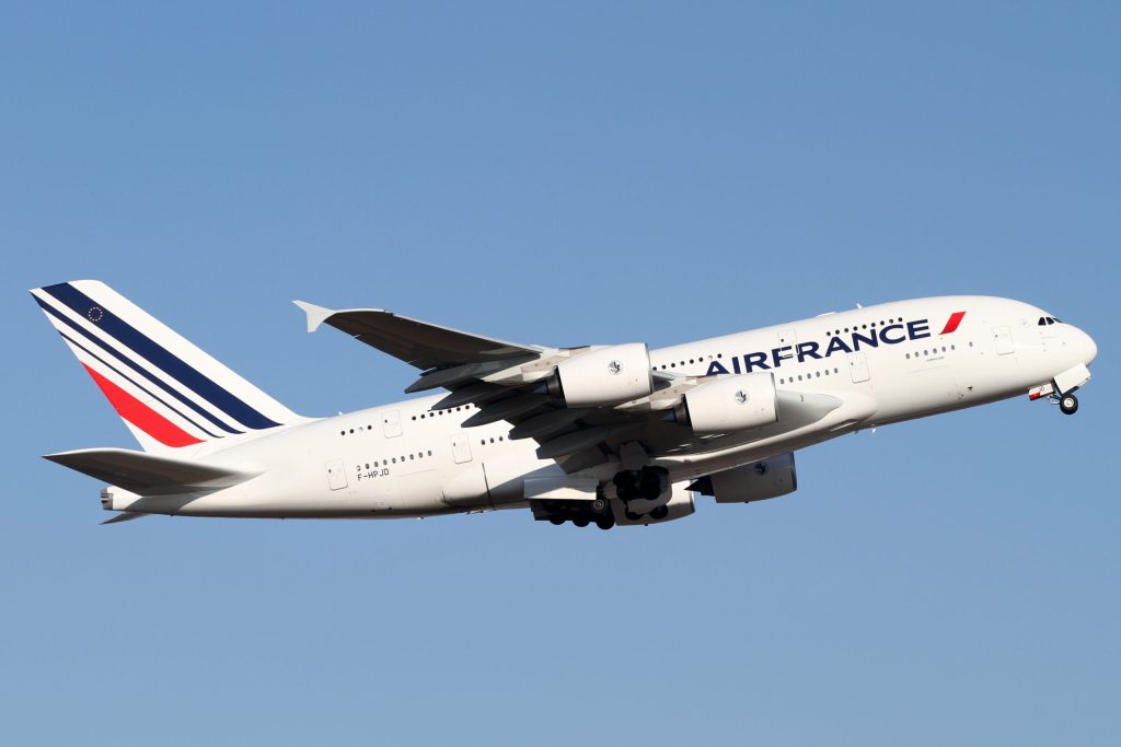 A380 Air France