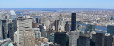 new york from empire state building