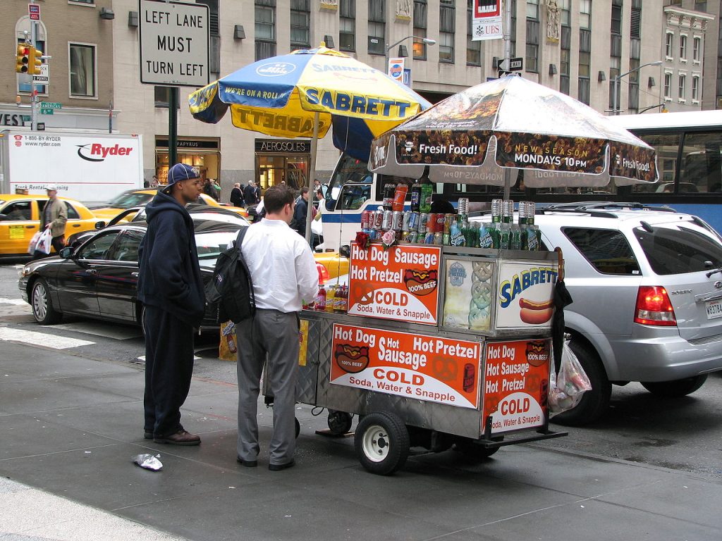 street food new york